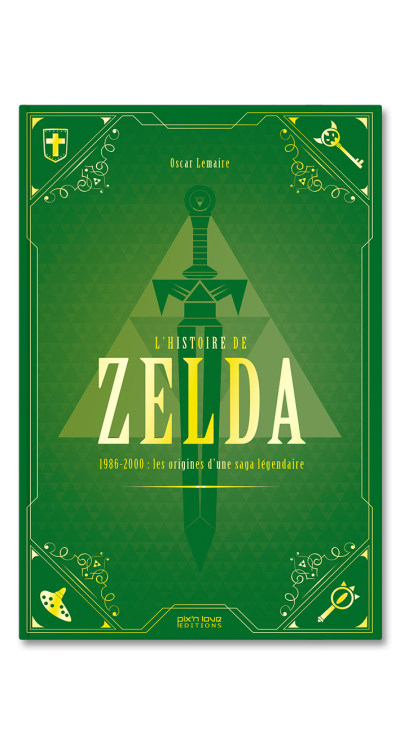 Livre l'histoire de Zelda Pix 'N Love à 24,90 euros