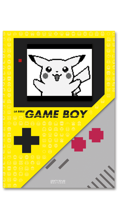 La Bible Game Boy - Pokémon Set - Pix'n Love Editions