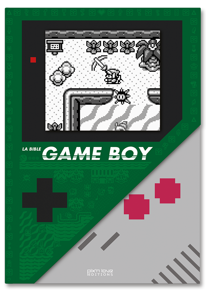 La Bible Game Boy - Zelda Set - Pix'n Love Editions