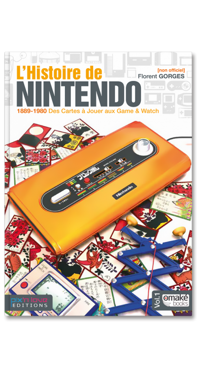 L'Histoire de Nintendo Vol.1 - Les cartes à jouer - Pix'n Love Editions