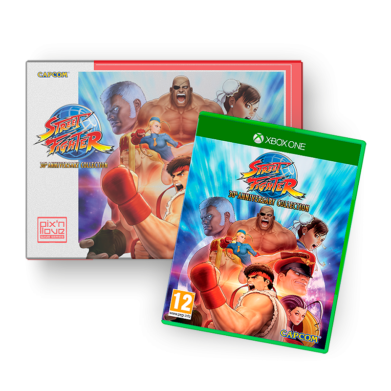 street fighter 30th anniversary edition for xbox one