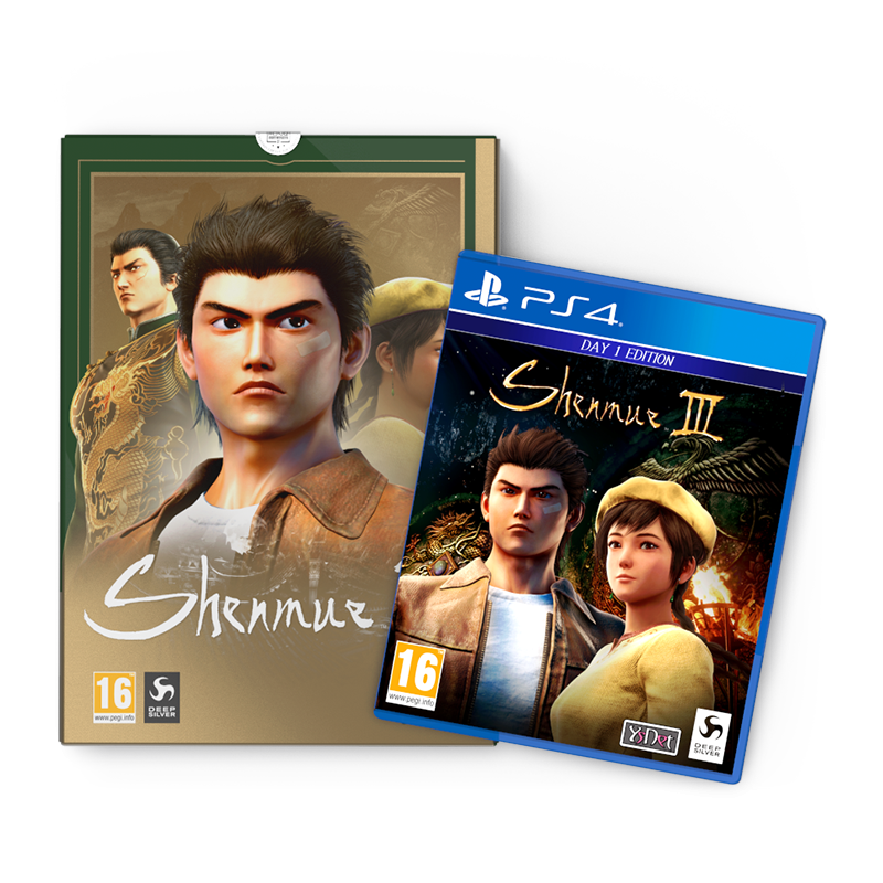 free for ios instal Shenmue III -- Standard Edition
