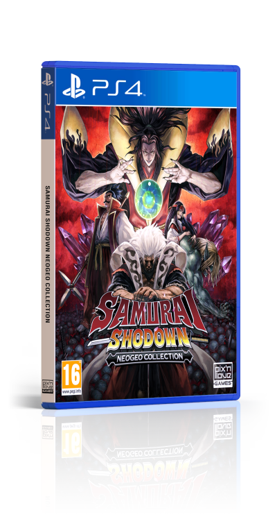 Samurai Shodown NeoGeo Collection - First Edition PS4