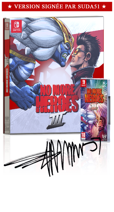 No More Heroes III - Edition deluxe
