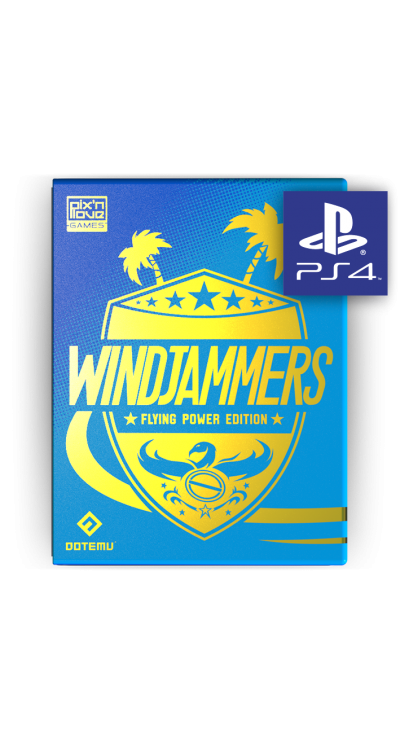 Windjammers - Flying Power Edition PS4 - Pix'n Love Editions