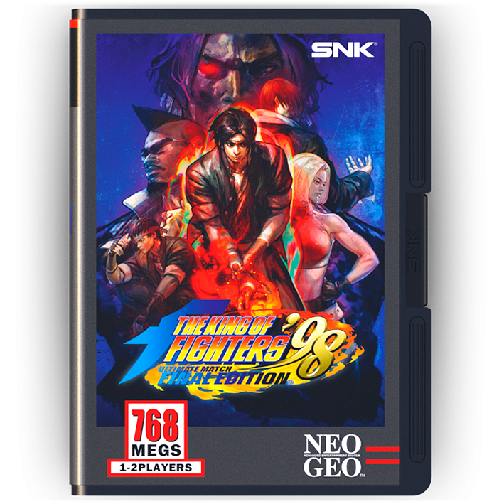 KOF '98 UMFE - Deluxe Edition PS4 - Pix'n Love