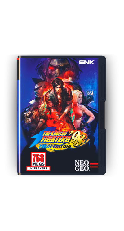 The King of Fighters ’98 Ultimate Match Final PS4 Pix'N Love First Ed Kof98  UMFE