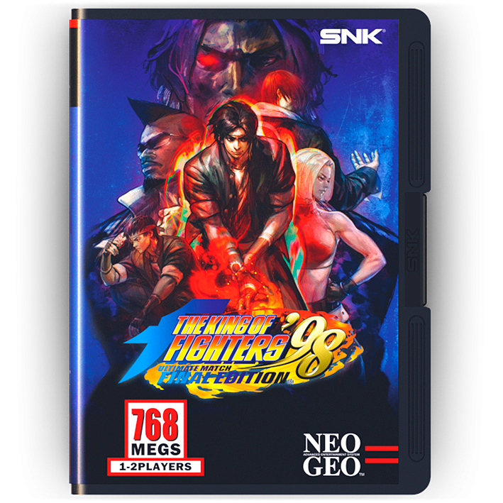 The King of Fighters '98 Ultimate Match Final PS4 Pix'N Love First Ed Kof98  UMFE