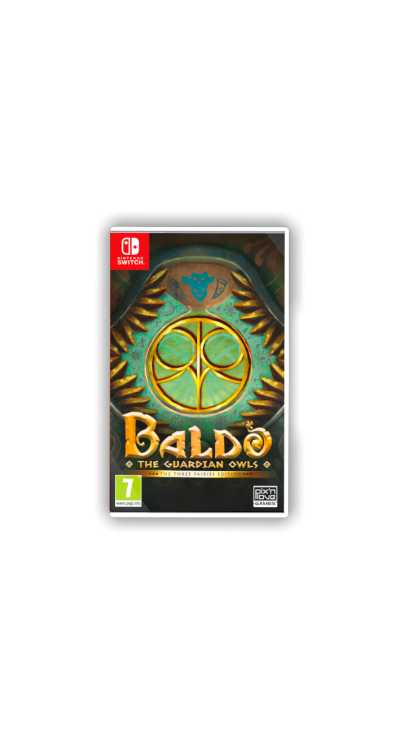 Baldo: The Guardian Owls - First Edition Switch - Pix'n Love Editions
