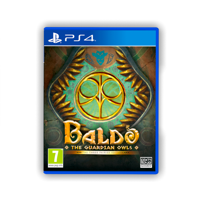 Baldo: The Guardian Owls - Collector's Edition PS4 - Pix'n Love