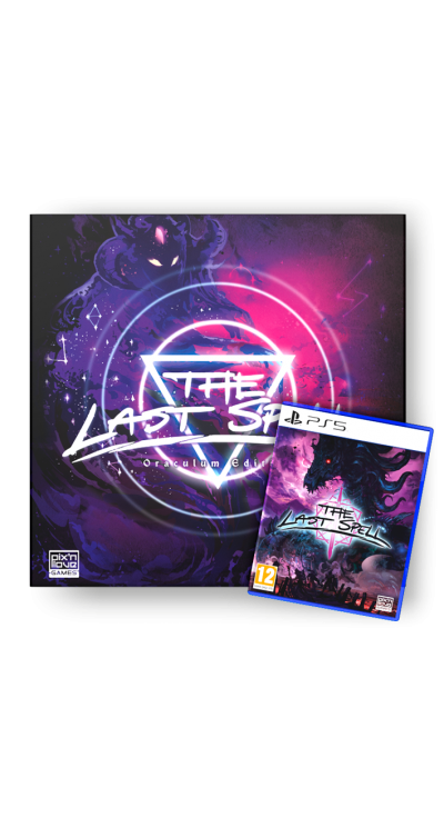 The Last Spell - Deluxe PS5 - Pix'n Love Editions
