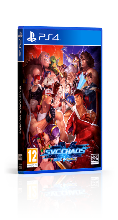 SNK VS. CAPCOM SVC CHAOS - First Edition PS4