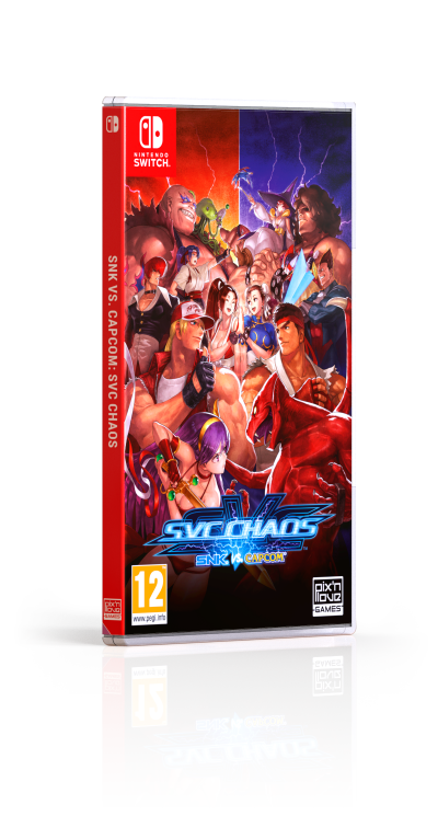 SNK VS. CAPCOM SVC CHAOS - First Edition Nintendo Switch