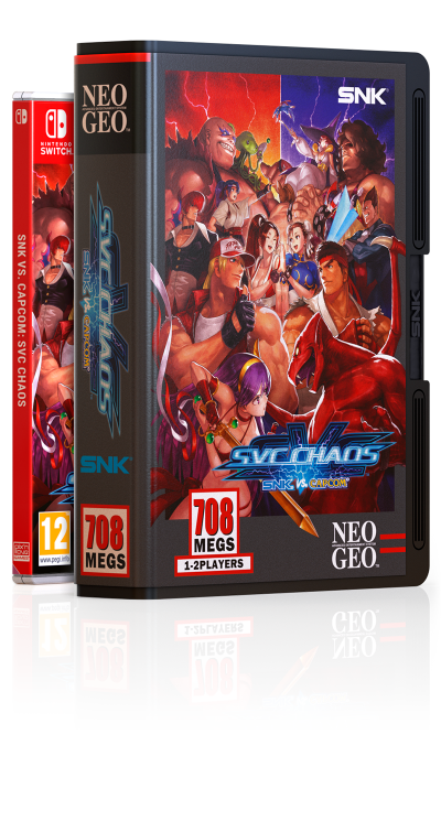 SNK VS. CAPCOM SVC CHAOS - Collector Switch