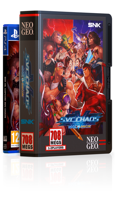 SNK VS. CAPCOM SVC CHAOS - Collector PS4