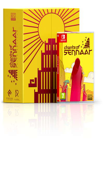 Chants of Sennaar - Edition Collector Nintendo Switch