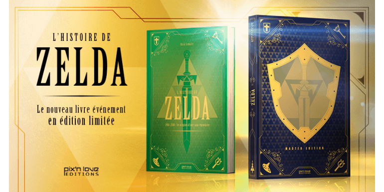 L'Histoire de Zelda : le volume 1 disponible !