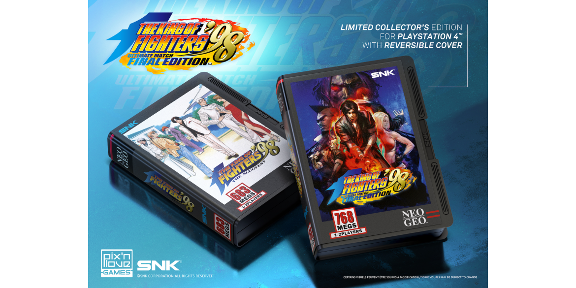 The King of Fighters '98 UMFE - Edition collector 